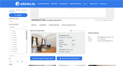 Desktop Screenshot of miniingatlan.alberlet.hu
