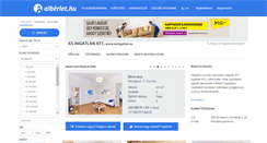 Desktop Screenshot of ks.alberlet.hu