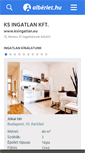 Mobile Screenshot of ks.alberlet.hu