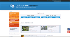 Desktop Screenshot of alberlet.info